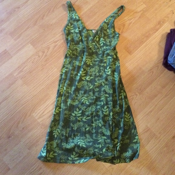 Natural Reflections summer dress