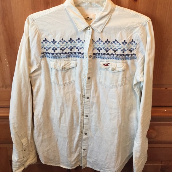 Cute hollister long sleeve