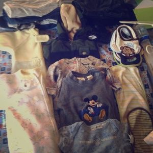 3-6 month clothes
