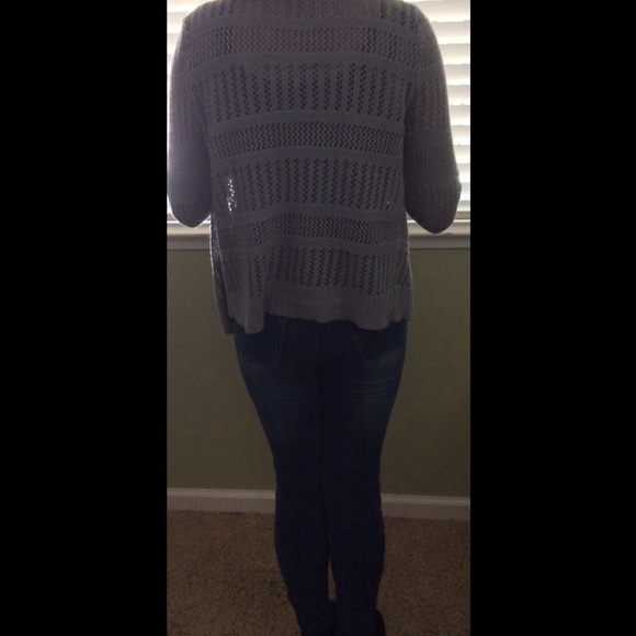 Gray cardigan - Picture 3 of 3