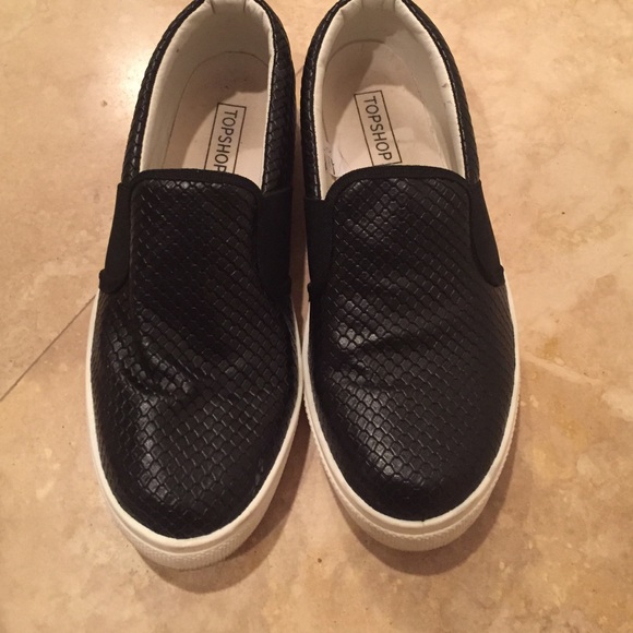Topshop slide ons