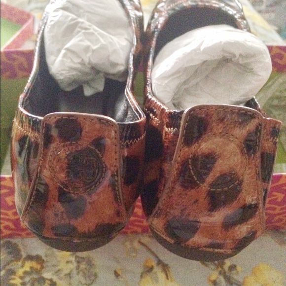 Tory Burch Eddie Patent Leather Patent size 9.5