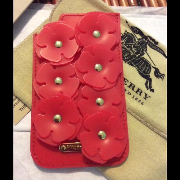 Sold...Burberry I phone sleeve new - Picture 3 of 3