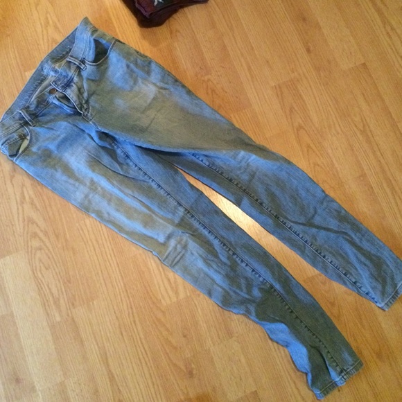 Loft relaxed skinny tall jeans
