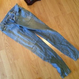 Loft relaxed skinny tall jeans