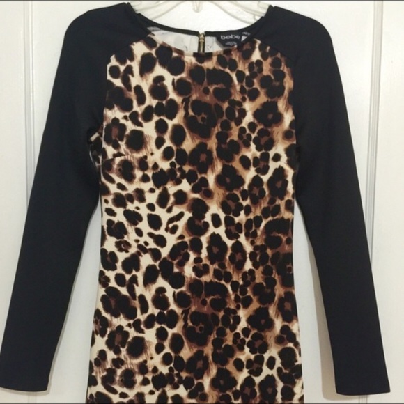 Bebe Bodycon dress NWT