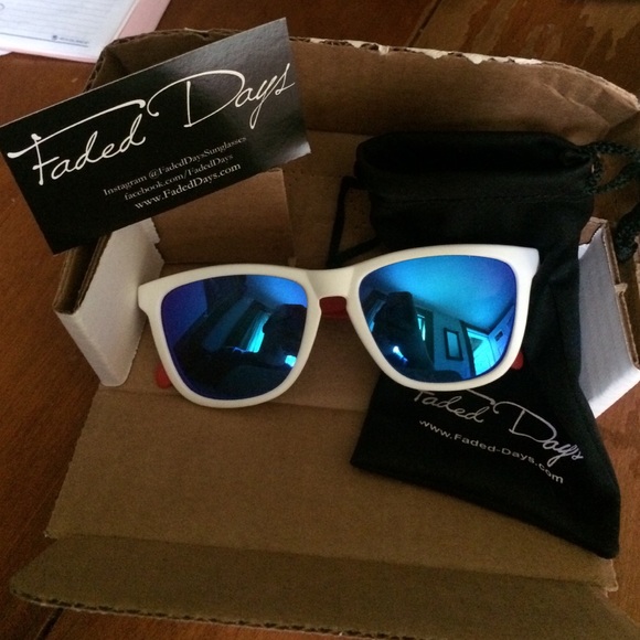 Red, White & Blue Sunglasses