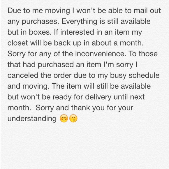 Closet update✋👆🏽 - Picture 1 of 1