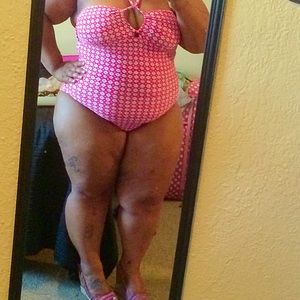 Plus Size Swim Suit