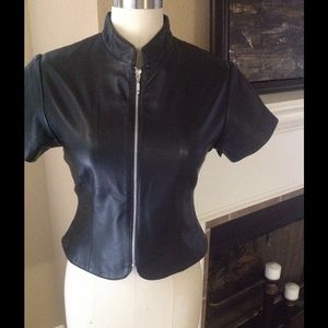 SAGUARO WEST Leather Jacket