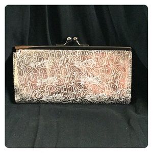 Metallic Barbie Wallet