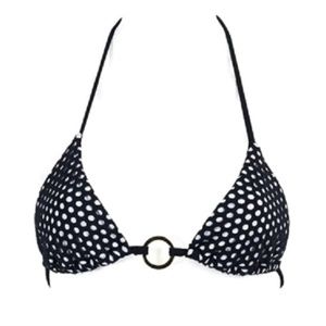 Beach bunny locals only bikini top.