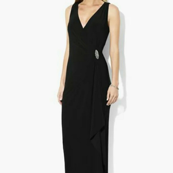 Ralph Lauren evening gown