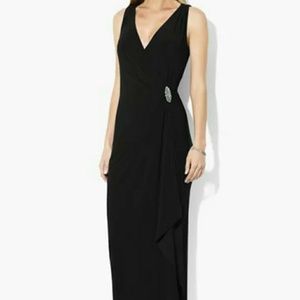Ralph Lauren evening gown