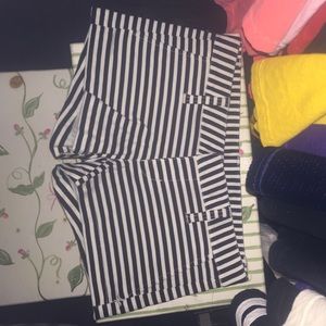 Hurley Striped Shorts
