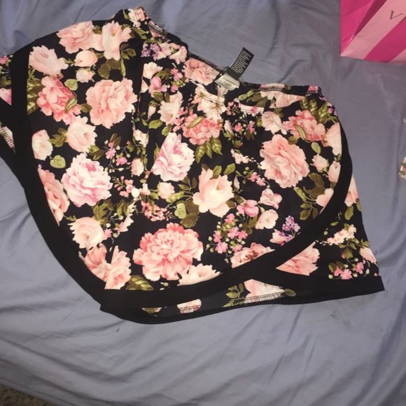 Floral Shorts