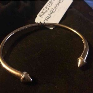 MK arrow Pave rose gold bracelet, NWT