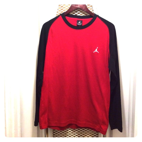 Jordan Men's thermal waffle shirt