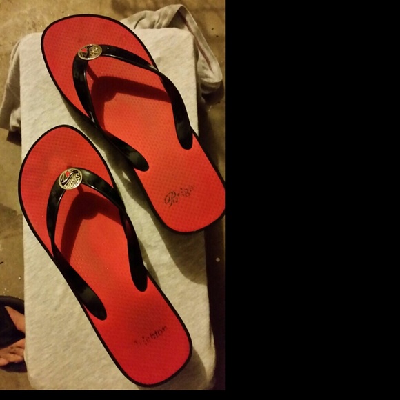 Brighton wedge flops