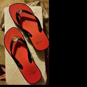 Brighton wedge flops