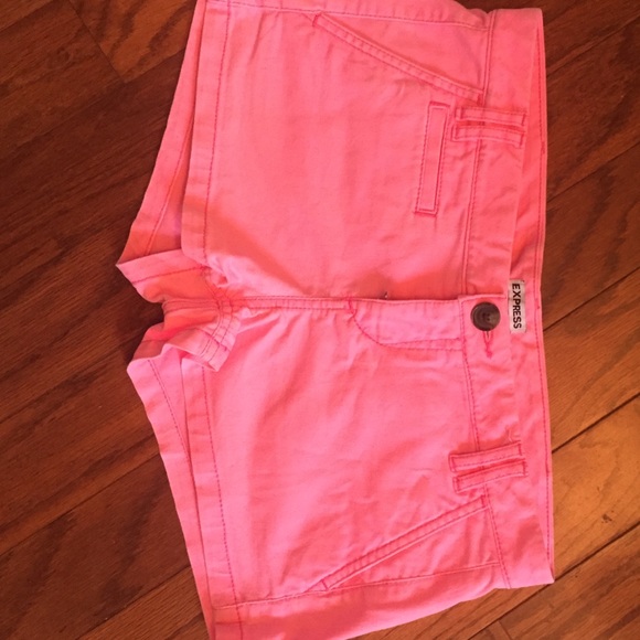 🌸Hot Pink Express Shorts