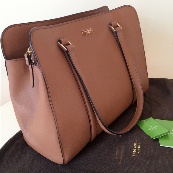 Kate Spade Saffiano Leather Miles Shoulder Bag