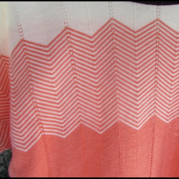 Iz Byer Kohl’s Ombré Striped Unique Career Blouse - Picture 2 of 4