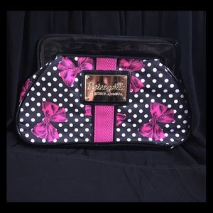 Betsey Johnson Bow Clutch