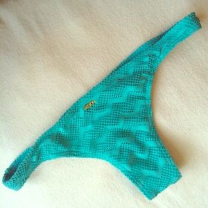 Roxy🌊Making Waves Itsy Bitsy Surf Bikini bottoms