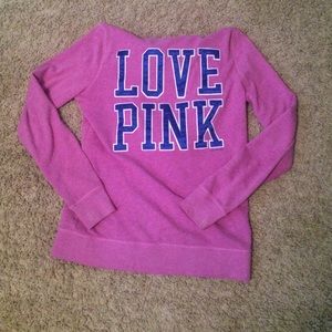 PINK zip up hoodie