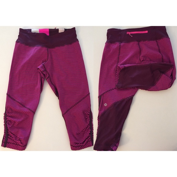 lululemon athletica Pants - NWOT Lululemon Run For Your Life Crop 6