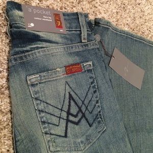 NWT 7 For All Mankind Jeans