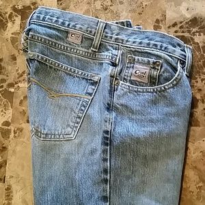 Cruel Girl low rise relaxed fit jeans