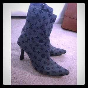 Authentic Vintage Louis Vuitton Heels