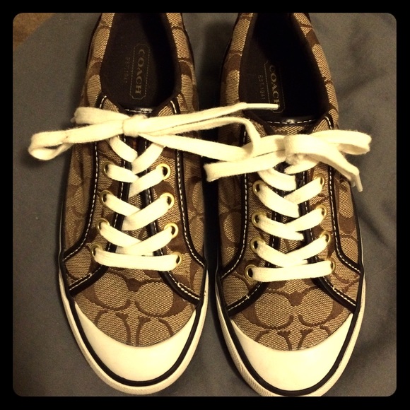 Coach shoes