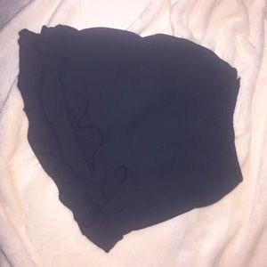 Brandy Mellville/ Jon Galt Black Shorts