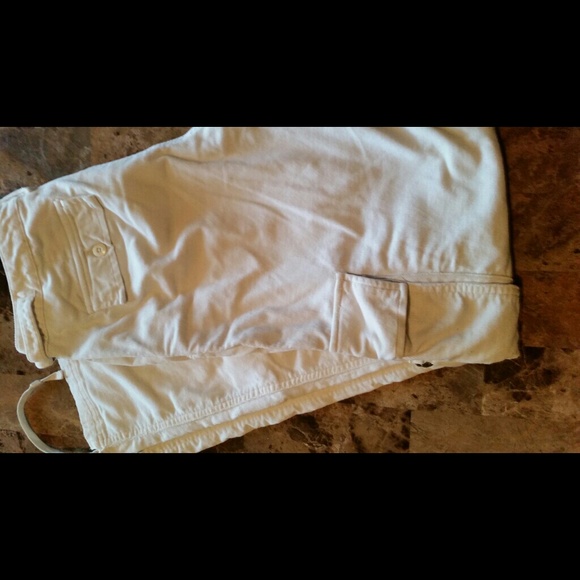 Corduroy cargo pants