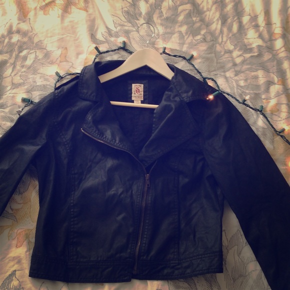 Black Moto jacket😎😎