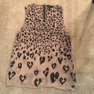 Forever 21 Leopard Top