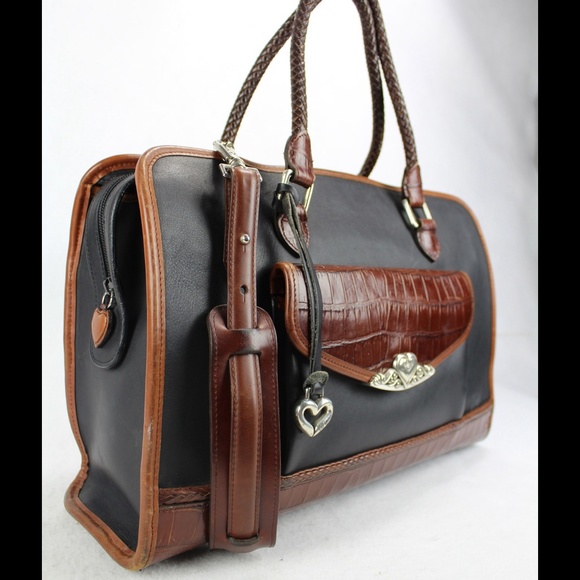 BRIGHTON For Business LEATHER Crossbody