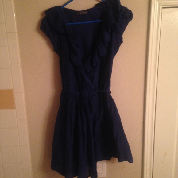 Navy Blue dress