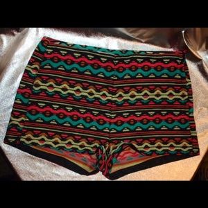 🎀SOLD Coachella shorts