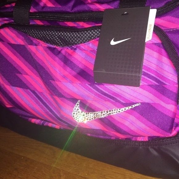 Swarovski Nike Duffel Bag