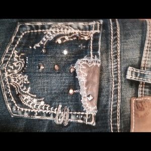 Nwot Silver Aiko jeans 31/33