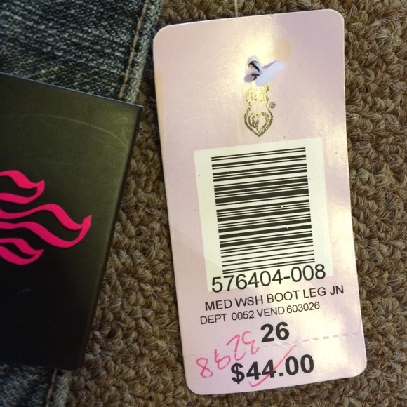 🚫SOLD🚫Torrid boot cut jeans size 26 - Picture 3 of 3