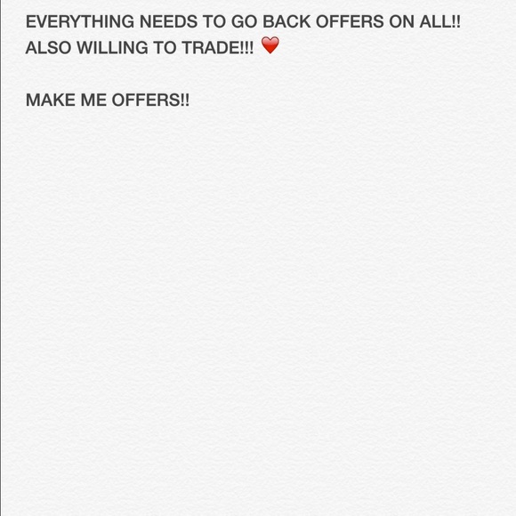 EVERYTHING MUST GO!!