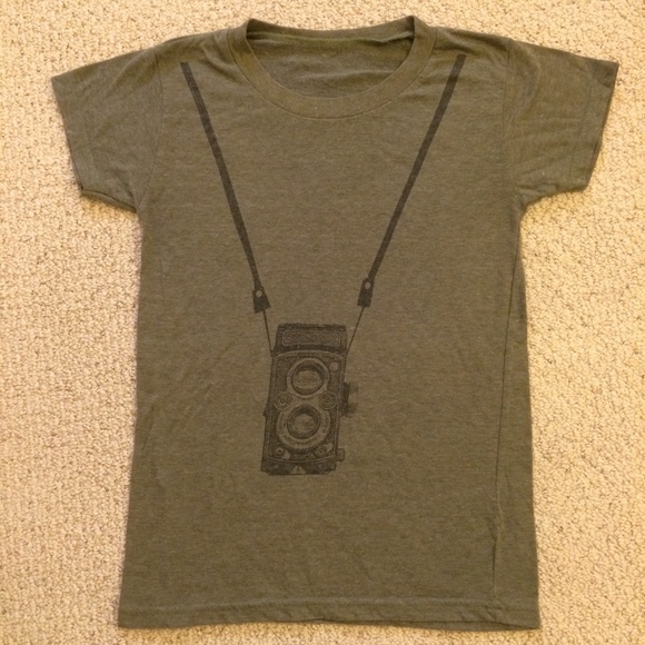 Vintage camera Graphic Tshirt