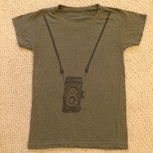 Vintage camera Graphic Tshirt