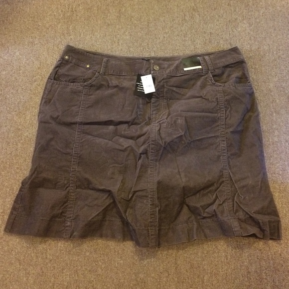 🚫sold🚫Corduroy skirt lane bryant - Picture 1 of 1