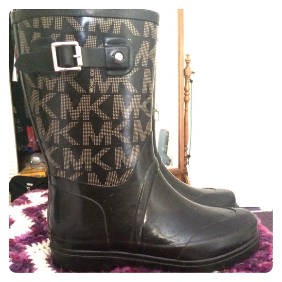 Michael Kors rain boots